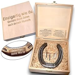 Personalisierbares hufeisen gr gebraucht kaufen  Wird an jeden Ort in Deutschland