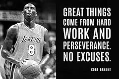 Kobe bryant quote for sale  Delivered anywhere in USA 