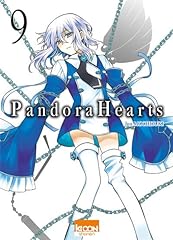 Pandora hearts t09 d'occasion  Livré partout en France