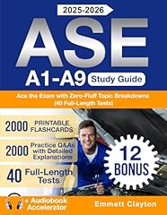 Ase study guide for sale  Delivered anywhere in USA 