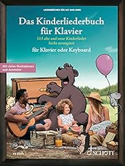 Kinderliederbuch klavier 113 gebraucht kaufen  Wird an jeden Ort in Deutschland