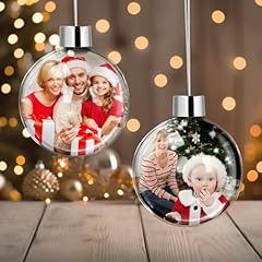Palline natale personalizzate usato  Spedito ovunque in Italia 