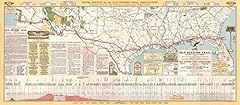 Historic map 1923 for sale  Delivered anywhere in USA 