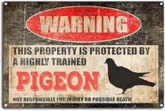 Vintage pigeon tin for sale  Delivered anywhere in UK
