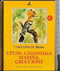 Taccuini airone. upupa usato  Spedito ovunque in Italia 