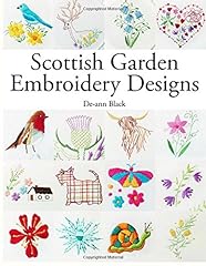 Scottish garden embroidery for sale  Delivered anywhere in UK