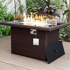 Nicesoul wicker outdoor for sale  Delivered anywhere in USA 