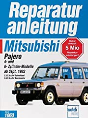 Mitsubishi Pajero 4- und 6-Zylinder-Modelle ab September for sale  Delivered anywhere in UK