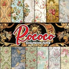 Rococo scrapbook paper for sale  Delivered anywhere in UK