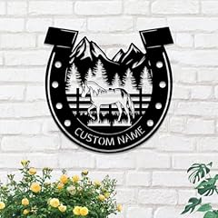Horse metal sign for sale  Delivered anywhere in USA 