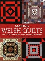 Making welsh quilts gebraucht kaufen  Wird an jeden Ort in Deutschland