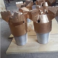Used, GOWE 133mm 3 wings whole piece pdc drill bit for sandstone for sale  Delivered anywhere in Canada