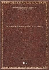 Moreau christophe. exposé d'occasion  Livré partout en France