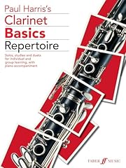Clarinet basics repertoire for sale  Delivered anywhere in UK