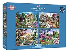 Flora fauna 4x500 for sale  Delivered anywhere in UK