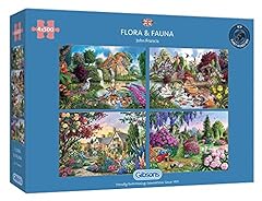 Flora fauna 4x500 for sale  Delivered anywhere in UK