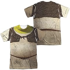Shrek costume unisex for sale  Delivered anywhere in USA 