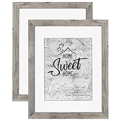 Grey wooden 11x14 for sale  Delivered anywhere in USA 