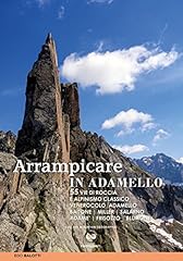 Arrampicare adamello. vie usato  Spedito ovunque in Italia 