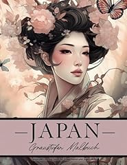Japan graustufen malbuch gebraucht kaufen  Wird an jeden Ort in Deutschland
