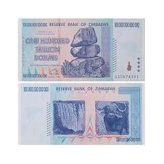 Zimbabwe 100 trillion for sale  Delivered anywhere in USA 