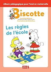 Biscotte, les règles de l'école d'occasion  Livré partout en France