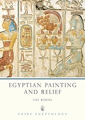 Egyptian painting relief for sale  Delivered anywhere in USA 