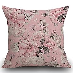 Smooffly floral cushion for sale  Delivered anywhere in UK