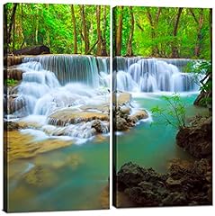 Waterfall canvas wall for sale  Delivered anywhere in USA 