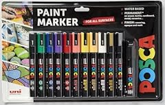 Posca standard acrylic for sale  Delivered anywhere in UK