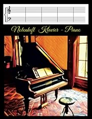 Notenheft klavier piano gebraucht kaufen  Wird an jeden Ort in Deutschland