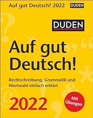Duden deutsch rechtschreibung gebraucht kaufen  Wird an jeden Ort in Deutschland