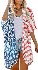 Patriotic shawl american for sale  Delivered anywhere in USA 