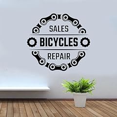 Bicycle shop wandaufkleber gebraucht kaufen  Wird an jeden Ort in Deutschland