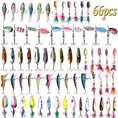 66pcs fishing lures for sale  Delivered anywhere in USA 