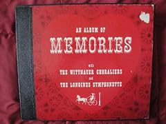 Album memories wittnauer for sale  Delivered anywhere in USA 