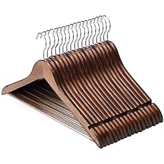 Amkufo wooden hangers for sale  Delivered anywhere in USA 