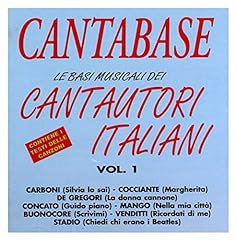 Cantautori italiani basi usato  Spedito ovunque in Italia 