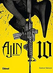 Ajin tome 10 d'occasion  Livré partout en France