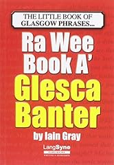Wee book glesca for sale  Delivered anywhere in UK