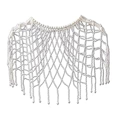 Vsilay pearl shawl for sale  Delivered anywhere in UK