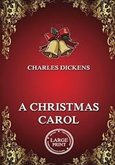 Christmas carol large for sale  Delivered anywhere in UK