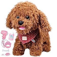 Used, Walking and Barking Plush Dog Toy Interactive Dog with for sale  Delivered anywhere in USA 