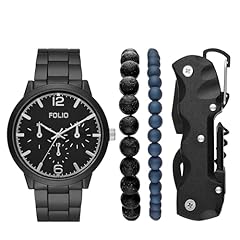 Folio men black for sale  Delivered anywhere in USA 