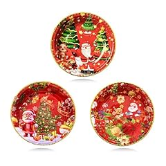 Keelyy weihnachtsteller 3er gebraucht kaufen  Wird an jeden Ort in Deutschland