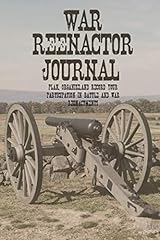 War reenactor journal for sale  Delivered anywhere in USA 