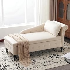 Velvet chaise longue for sale  Delivered anywhere in UK