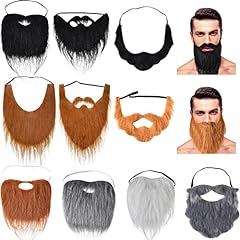 Pcs fake beards for sale  Delivered anywhere in USA 