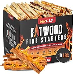 Vivlly fatwood fire for sale  Delivered anywhere in USA 