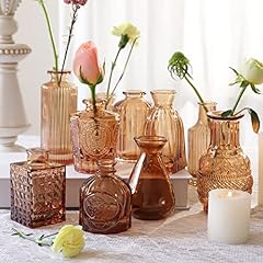 Vase glas bernstein gebraucht kaufen  Wird an jeden Ort in Deutschland